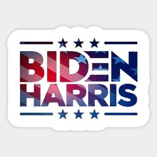 biden harris Sticker